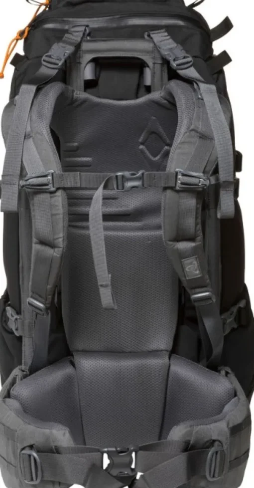 Mystery Ranch Terraframe 3-Zip 50 rinkka, Black Best