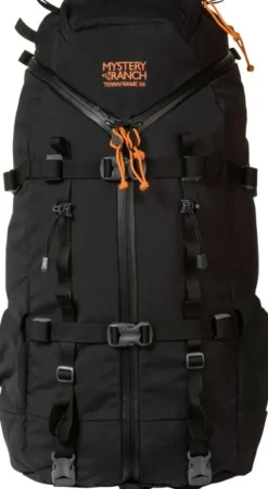 Mystery Ranch Terraframe 3-Zip 50 rinkka, Black Best