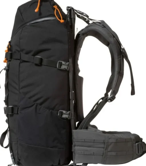 Mystery Ranch Terraframe 3-Zip 50 rinkka, Black Best