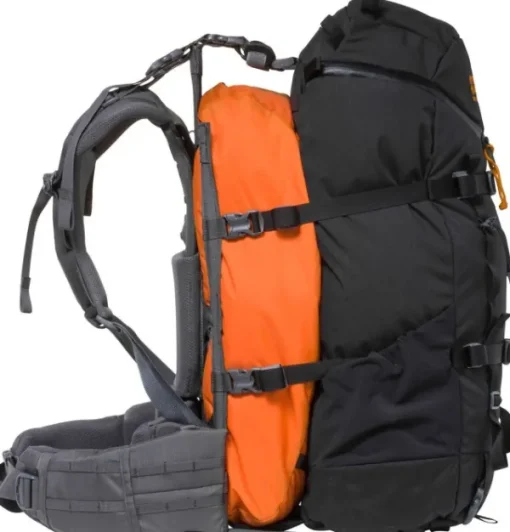 Mystery Ranch Terraframe 3-Zip 50 rinkka, Black Best