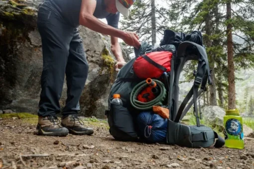 Mystery Ranch Terraframe 3-Zip 50 rinkka, Black Best