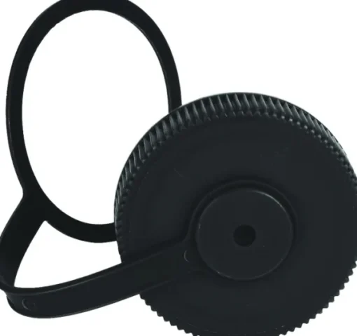 1 L Wide Mouth korkki, musta-Nalgene Outlet