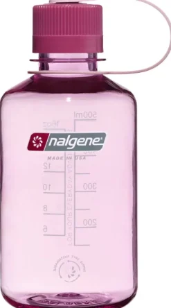 Bottle 0,5 L Narrow Mouth Sustain Cosmo Pink-Nalgene Outlet