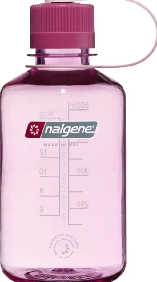 Bottle 0,5 L Narrow Mouth Sustain Cosmo Pink-Nalgene Outlet