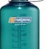 Nalgene Bottle 0,5 L Narrow Mouth Sustain Trout green Best