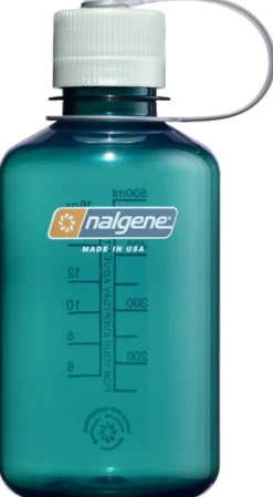 Nalgene Bottle 0,5 L Narrow Mouth Sustain Trout green Best