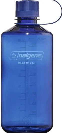 Nalgene Bottle 1 L Narrow Mouth Sustain Denim Fashion