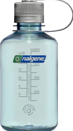 Bottle 0,5 L Narrow Mouth Sustain Seafoam-Nalgene Fashion