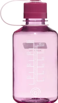 Bottle 0,5 L Narrow Mouth Sustain Cosmo Pink-Nalgene Outlet