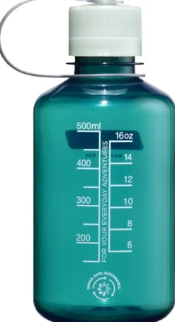 Nalgene Bottle 0,5 L Narrow Mouth Sustain Trout green Best