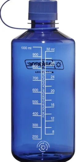 Nalgene Bottle 1 L Narrow Mouth Sustain Denim Fashion