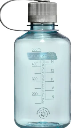 Bottle 0,5 L Narrow Mouth Sustain Seafoam-Nalgene Fashion