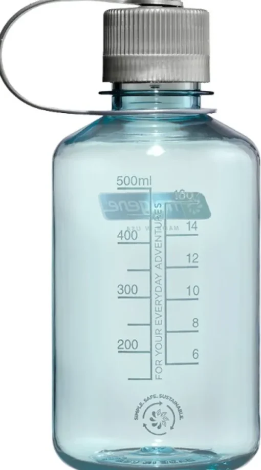 Bottle 0,5 L Narrow Mouth Sustain Seafoam-Nalgene Fashion