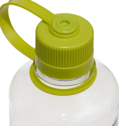 Nalgene Bottle 0,5 L Narrow Mouth Sustain Clear/green New