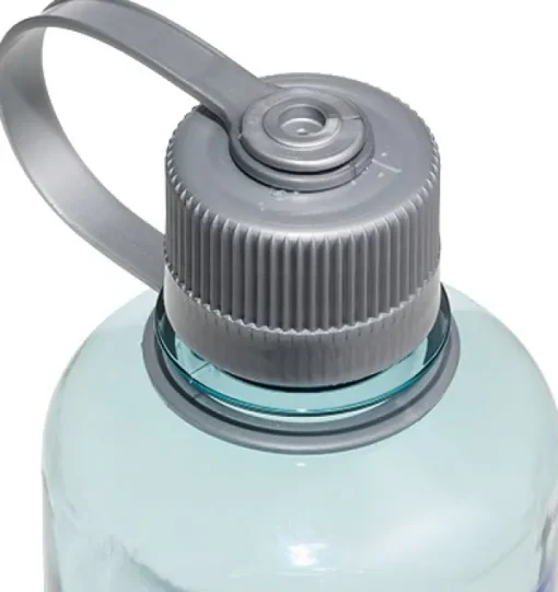 Bottle 0,5 L Narrow Mouth Sustain Seafoam-Nalgene Fashion