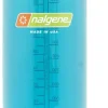 Bottle 1,4 L Wide Mouth Sustain Cerulean-Nalgene Sale