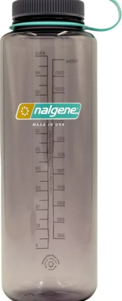 Bottle 1,4 L Wide Mouth Sustain Aubergine-Nalgene Discount