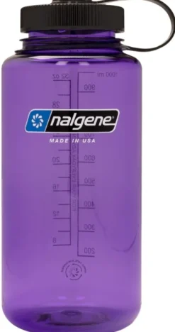 Nalgene Bottle 1 L Wide Mouth Sustain Purple Clearance