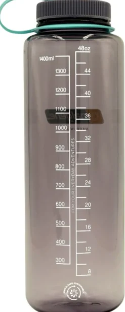 Bottle 1,4 L Wide Mouth Sustain Aubergine-Nalgene Discount