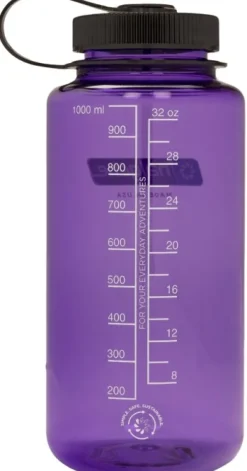 Nalgene Bottle 1 L Wide Mouth Sustain Purple Clearance