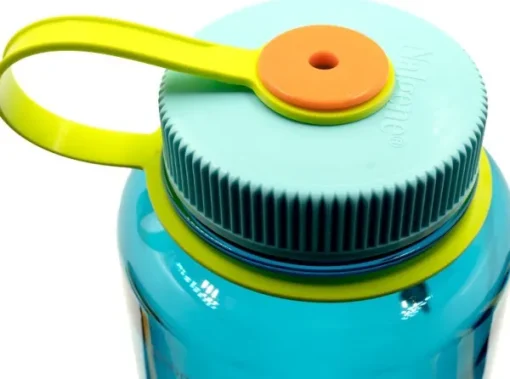 Bottle 1,4 L Wide Mouth Sustain Cerulean-Nalgene Sale