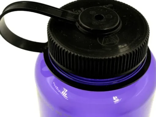 Nalgene Bottle 1 L Wide Mouth Sustain Purple Clearance