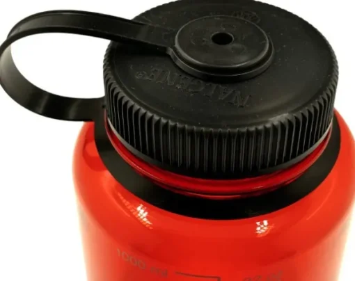 Nalgene Bottle 1 L Wide Mouth Sustain Red Best