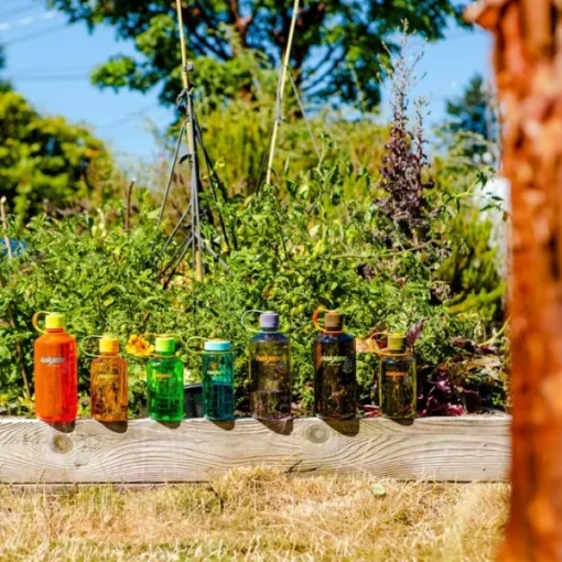 Nalgene Bottle 1 L Wide Mouth Sustain Cotton Best