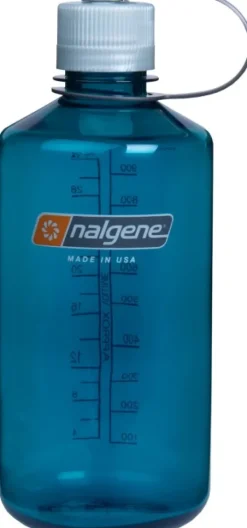 Nalgene ympäristöystävällinen pullo, 1 L, tummapetrooli Discount