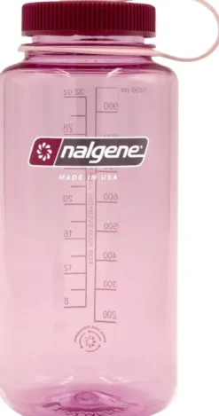 Nalgene ympäristöystävällinen pullo, 1 L, vaaleanburgundi Outlet
