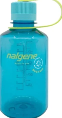 Nalgene ympäristöystävällinen pullo, 0,5 L, sinivihreä New