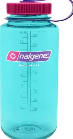ympäristöystävällinen pullo, 1 L, turkoosi-Nalgene Online