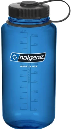 Nalgene ympäristöystävällinen pullo, 1 L, sininen New