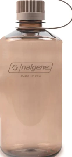 Nalgene ympäristöystävällinen pullo, 1 L, Mocha Sustain Fashion