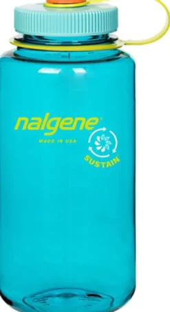 ympäristöystävällinen pullo, 1 L, sinivihreä-Nalgene Clearance