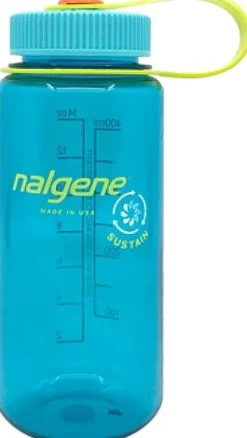 ympäristöystävällinen pullo, 0,5 L, sinivihreä-Nalgene Hot