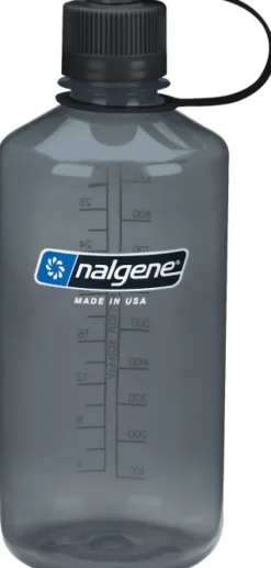 ympäristöystävällinen pullo, 1 L, harmaa-Nalgene Fashion