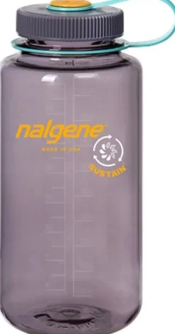 ympäristöystävällinen pullo, 1 L, harmaavioletti-Nalgene Sale