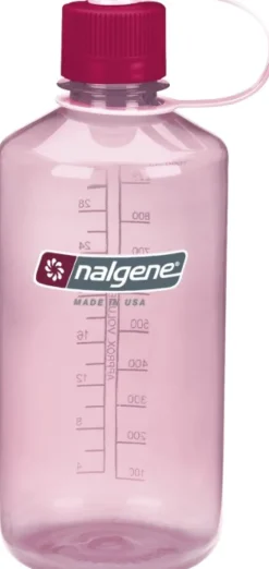 ympäristöystävällinen pullo, 1 L, vaaleanburgundi-Nalgene Hot