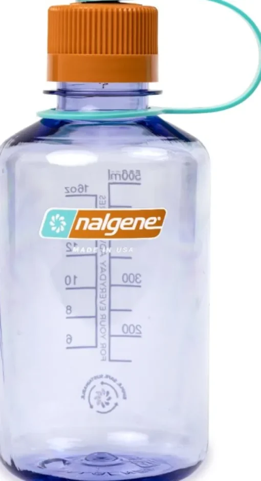 ympäristöystävällinen pullo, 0,5 L, liila-Nalgene Hot