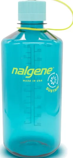 Nalgene ympäristöystävällinen pullo, 1 L, sinivihreä Sale