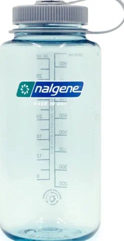 Nalgene ympäristöystävällinen pullo, 1 L, vaaleanturkoosi Discount