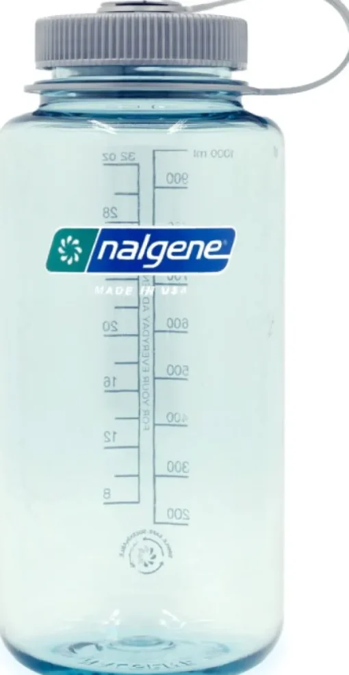 Nalgene ympäristöystävällinen pullo, 1 L, vaaleanturkoosi Discount