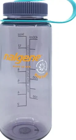 Nalgene ympäristöystävällinen pullo, 0,5 L, harmaavioletti New