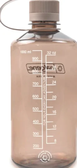 Nalgene ympäristöystävällinen pullo, 1 L, Mocha Sustain Fashion
