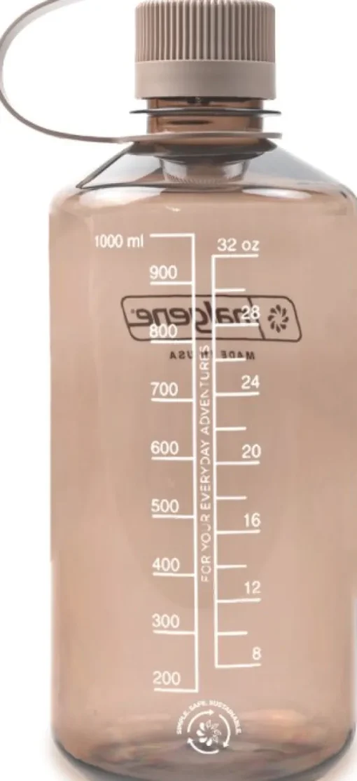 Nalgene ympäristöystävällinen pullo, 1 L, Mocha Sustain Fashion