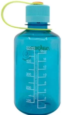 Nalgene ympäristöystävällinen pullo, 0,5 L, sinivihreä New