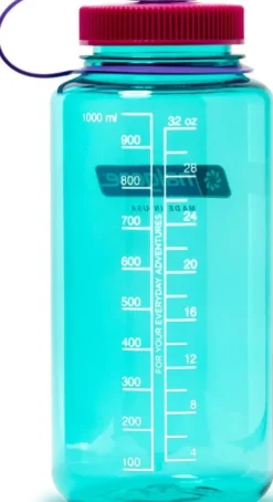 ympäristöystävällinen pullo, 1 L, turkoosi-Nalgene Online
