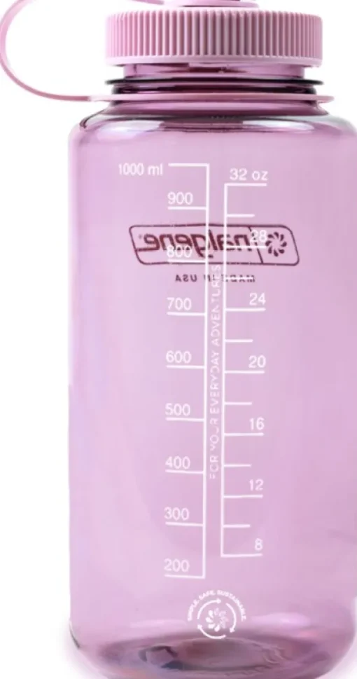 ympäristöystävällinen pullo, 1 L, Blossom Sustain-Nalgene Online