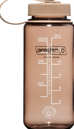 ympäristöystävällinen pullo, 0,5 L, Mocha Sustain-Nalgene Best